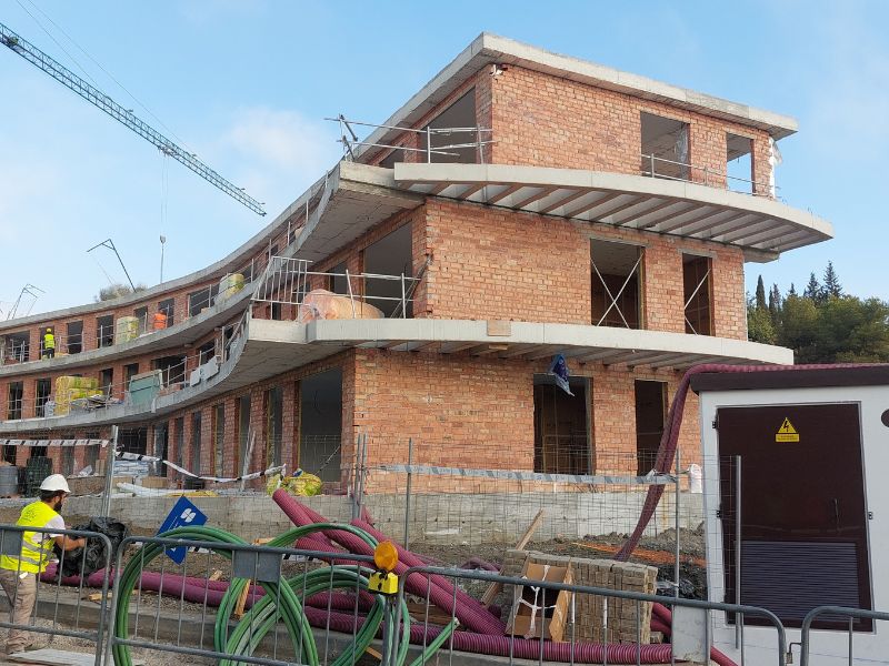 obras de caracter residencial